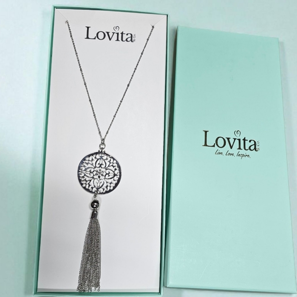New in Box Lovita necklace!
